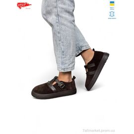 Фотография Туфли женские стильные Весна/осень 209 коричневий з. (8 пар р.36-41) "ARTO" недорого оптом от прямого поставщика