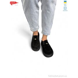 Фотография Туфли женские стильные Весна/осень 279 чорний з. (8 пар р.36-41) "ARTO" недорого оптом от прямого поставщика