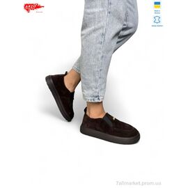 Фотография Туфли женские стильные Весна/осень 279 коричневий з. (8 пар р.36-41) "ARTO" недорого оптом от прямого поставщика