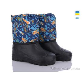 Фотография Сапоги из пены детские зима СПП Тачка помаранчевий 2025 (8 пар р.30-37) "DeMur" недорого оптом от прямого поставщика