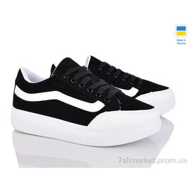 Кросівки жіночі модні Весна/осінь B&R125  чорний (6 пар р.36-41) "Lvovbaza" недорого оптом від прямого постачальника