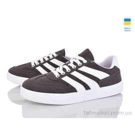 Кросівки жіночі модні Весна/осінь B&R602  сірий (6 пар р.36-41) "Lvovbaza" недорого оптом від прямого постачальника