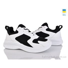 Кросівки жіночі модні Весна/осінь B&R236 чорний (6 пар р.37-41) "Lvovbaza" недорого оптом від прямого постачальника