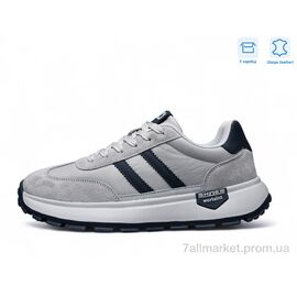 Фотография Кроссовки мужские модные Весна/осень KD007-3 (8 пар р.40-45) "Kulada-UCSS-MD" недорого оптом от прямого поставщика