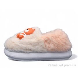 Тапки жіночі для будинку Зима 561-15 (12 пар р.36-41) "Luck Line" недорого оптом від прямого постачальника
