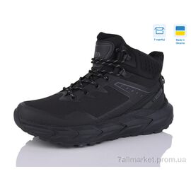 Фотография Кроссовки мужские модные Весна/осень EMZ25698 black (8 пар р.40-45) "Restime" недорого оптом от прямого поставщика