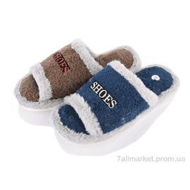 Фотография Тапки женские для дома Весна/осень XRY66 mix (12 пар р.36-41) "Lot Shoes" недорого оптом от прямого поставщика