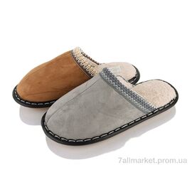 Тапки жіночі для будинку Весна/осінь G4 mix (12 пар р.38-43) "Lot Shoes" недорого оптом від прямого постачальника