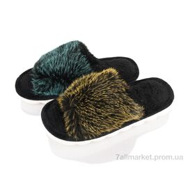 Фотография Тапки женские для дома Весна/осень XRY61 mix (12 пар р.36-41) "Lot Shoes" недорого оптом от прямого поставщика