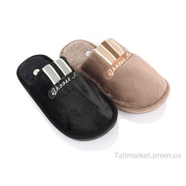 Тапки чоловічі домашні Весна/осінь 8864 mix (12 пар р.40-45) "Lot Shoes" недорого оптом від прямого постачальника