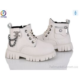 Черевики дитячі зручні Весна/осінь F05D-11 (8 пар р.23-27) "Леопард" недорого оптом від прямого постачальника