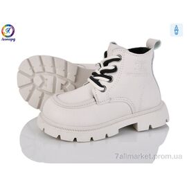 Черевики дитячі зручні Весна/осінь F06D-11 (8 пар р.23-27) "Леопард" недорого оптом від прямого постачальника