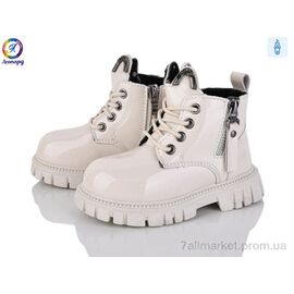 Черевики дитячі зручні Весна/осінь F012D-11 (8 пар р.23-27) "Леопард" недорого оптом від прямого постачальника