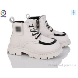 Фотография Ботинки детские удобные Весна/осень F12D-11 (8 пар р.23-27) "Леопард" недорого оптом от прямого поставщика