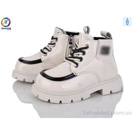 Фотография Ботинки детские удобные Весна/осень F122D-11 (8 пар р.23-27) "Леопард" недорого оптом от прямого поставщика