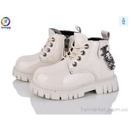 Черевики дитячі зручні Весна/осінь F042D-11 (8 пар р.23-27) "Леопард" недорого оптом від прямого постачальника