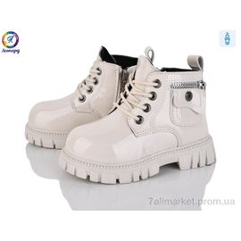 Черевики дитячі зручні Весна/осінь F052D-11 (8 пар р.23-27) "Леопард" недорого оптом від прямого постачальника