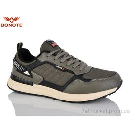 Кросівки чоловічі модні Весна/осінь A9128-6 (8 пар р.41-46) "Bonote" недорого оптом від прямого постачальника