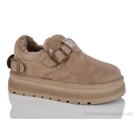 Уггі жіночі утеплені Зима VAM352-1K (8 пар р.36-41) "HOROSO-UFO" недорого оптом від прямого постачальника