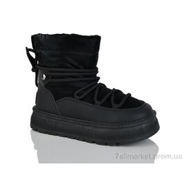 Уггі жіночі утеплені Зима VAM355-1A (8 пар р.36-41) "HOROSO-UFO" недорого оптом від прямого постачальника