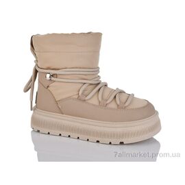 Уггі жіночі утеплені Зима VAM355-1G (8 пар р.36-41) "HOROSO-UFO" недорого оптом від прямого постачальника