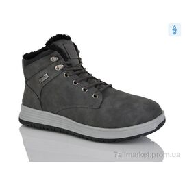 Фотография Ботинки мужские стильные зима VM311-1D (8 пар р.40-45) "HOROSO-UFO" недорого оптом от прямого поставщика