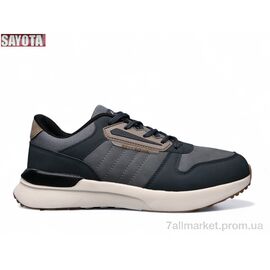 Кросівки чоловічі модні Весна/осінь 303-7 (8 пар р.41-46) "Sayota" недорого оптом від прямого постачальника