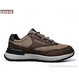 Кросівки чоловічі модні Весна/осінь 3118-9 (8 пар р.41-46) "Sayota" недорого оптом від прямого постачальника