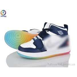 Кросівки дитячі модні Весна/осінь 76-A2 (8 пар р.32-37) "Леопард" недорого оптом від прямого постачальника