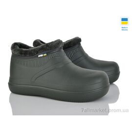 Фотография Галоши детские Весна/осень 7004 хакі (8 пар р.37-41) "Golden Lion" недорого оптом от прямого поставщика