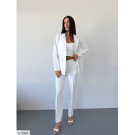 Фотография Костюм женский со штанами р.42-44;44-46;46-48 (10цв) "ANNABELLE" купить недорого от прямого поставщика