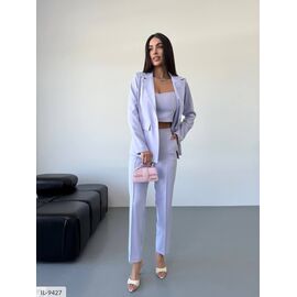 Фотография Костюм женский со штанами р.42-44;44-46;46-48 (10цв) "ANNABELLE" купить недорого от прямого поставщика