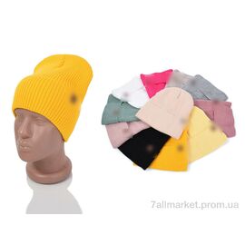 Жіноча шапка Зима 30-04 mix (5 шт. р.сіткаOne size) "TUZZI" недорого оптом від прямого постачальника