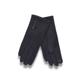 Фотография Перчатки утеплённые женские 2313-5 black р.6.5-8.5 "KH clothes" недорого оптом от прямого поставщика