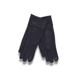 Фотография Перчатки утеплённые женские 2313-6 black р.6.5-8.5 "KH clothes" недорого оптом от прямого поставщика