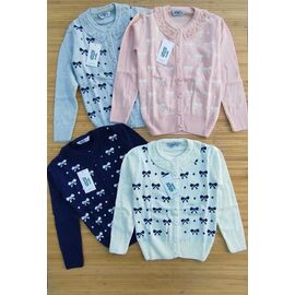 Кофта дитяча на дівчинку 306 white р.9-14 "Meloria" недорого оптом від прямого постачальника