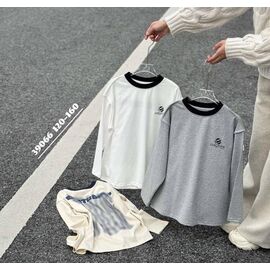 Фотография Свитер детский на мальчика 39066 white р.120-160 "Meloria" недорого оптом от прямого поставщика