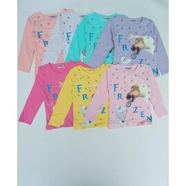 Фотография Свитер детский на девочку 7600 l.blue р.2-8 "Meloria" недорого оптом от прямого поставщика