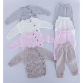 Костюм дитячий на дівчинку 7818 pink р.0.6-1 "Meloria" недорого оптом від прямого постачальника