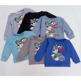 Фотография Свитер детский на мальчика ML1896 blue р.28-34 "Meloria" недорого оптом от прямого поставщика