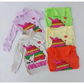 Фотография Свитер детский на девочку ML1906 yellow р.26-34 "Meloria" недорого оптом от прямого поставщика