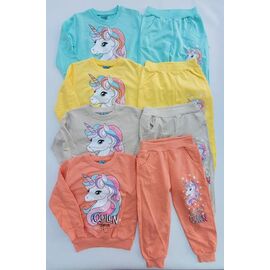 Фотография Костюм детский на девочку ML1925 grey р.3-6 "Meloria" недорого оптом от прямого поставщика