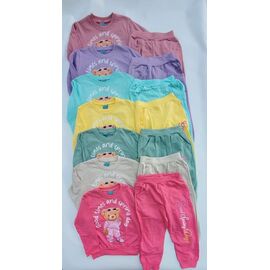 Фотография Костюм детский на девочку ML1927 powder р.3-6 "Meloria" недорого оптом от прямого поставщика