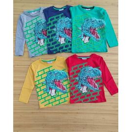 Фотография Свитер детский на мальчика ML1950 l.grey р.2-8 "Meloria" недорого оптом от прямого поставщика