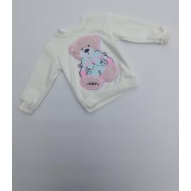 Светер Дитячий на дівчинку ML1973 white р.30-36 "Meloria" недорого оптом від прямого постачальника