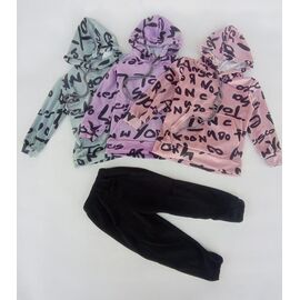 Костюм дитячий спортивний на дівчинку ML1974 mint р.28-34 "Meloria" недорого оптом від прямого постачальника