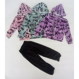 Костюм дитячий спортивний на дівчинку ML1979 lilac р.28-34 "Meloria" недорого оптом від прямого постачальника