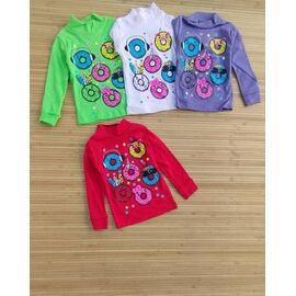 Фотография Свитер детский на девочку ML1983 lilac р.98-140 "Meloria" недорого оптом от прямого поставщика