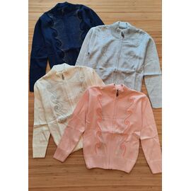 Фотография Кофта детская на девочку ML1990 l.beige р.9-14 "Meloria" недорого оптом от прямого поставщика