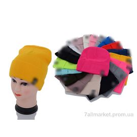Жіноча шапка Весна/осінь 12-4 mix (5 шт. р.сіткаOne size) "TUZZI" недорого оптом від прямого постачальника